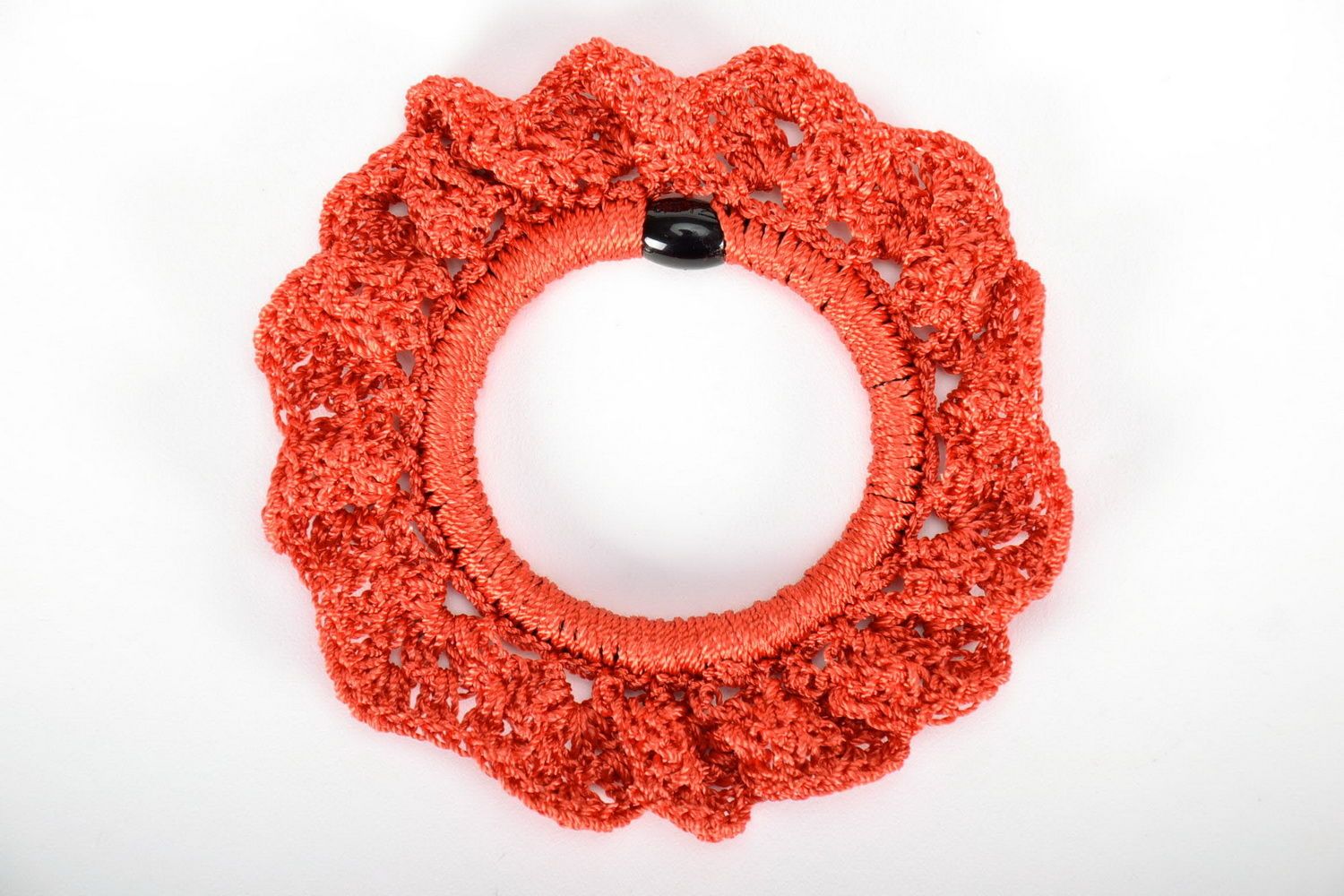 Knitted Scrunchy photo 3