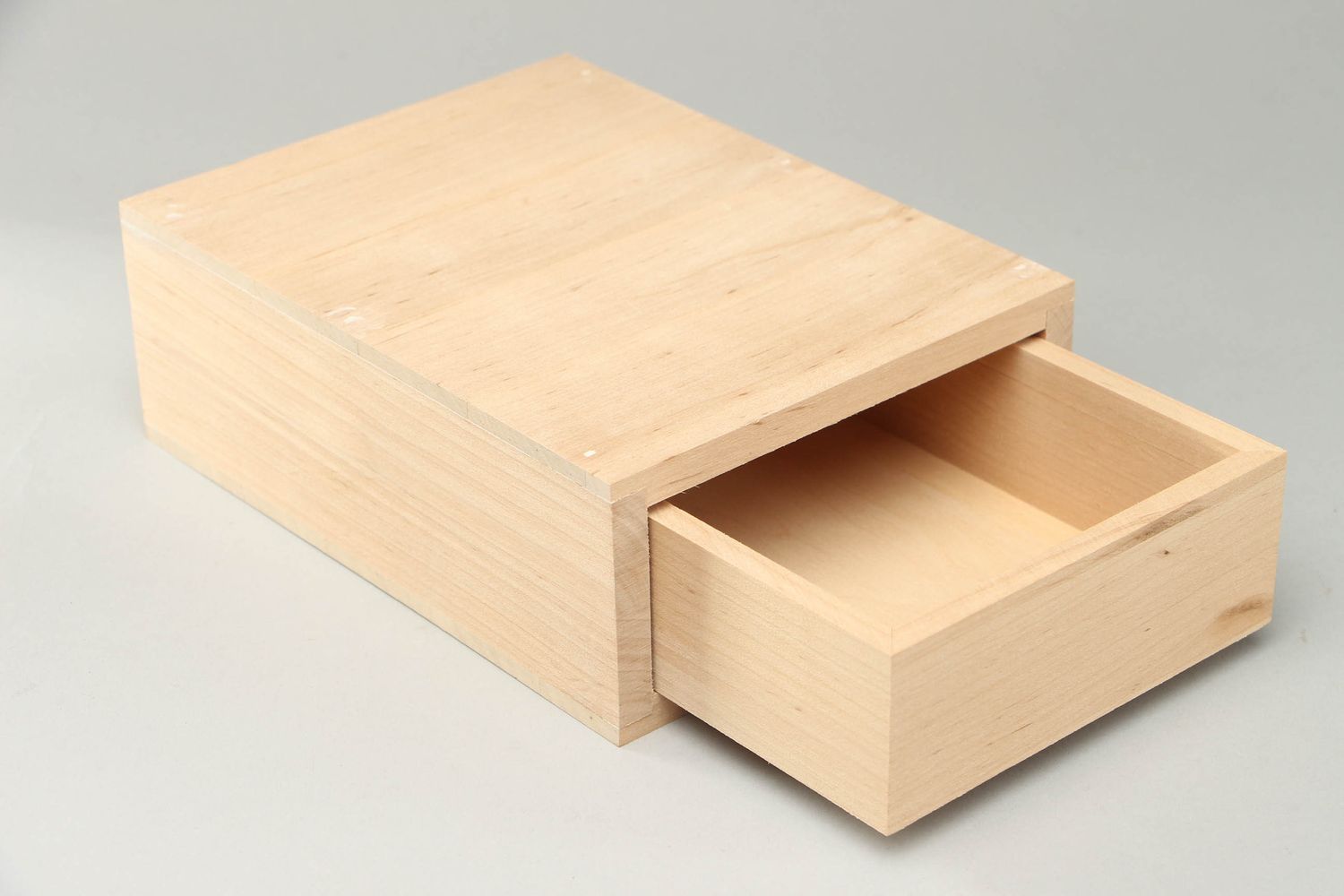 Holz Kiste mit Deckel zum Bemalen foto 2