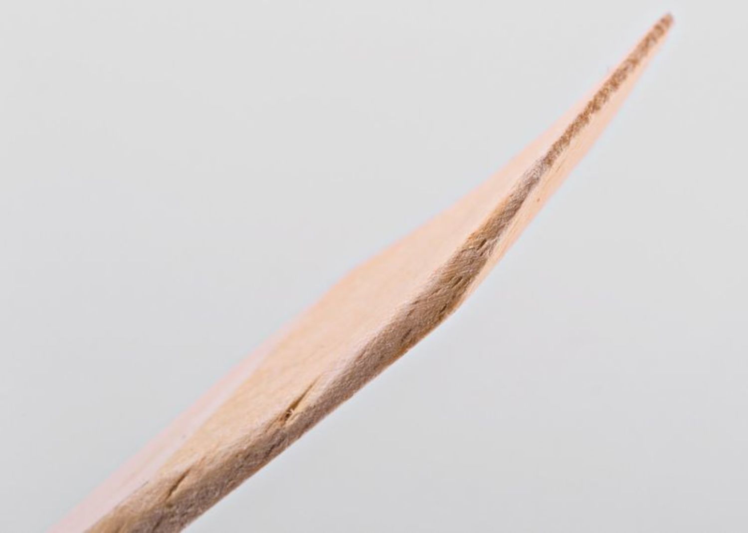 Wooden kitchen spatula photo 5
