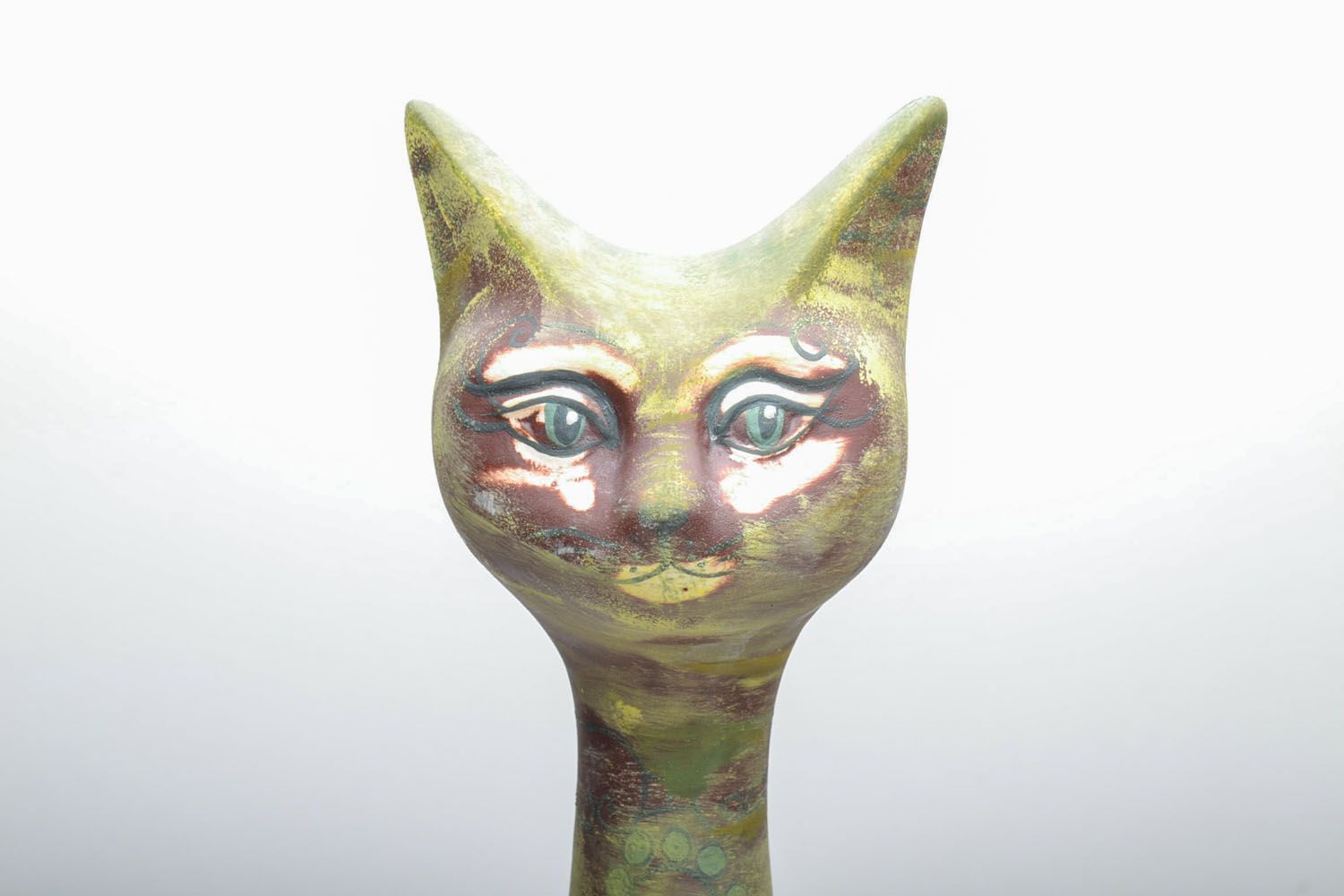 Ceramic money box in the shape of cat photo 3