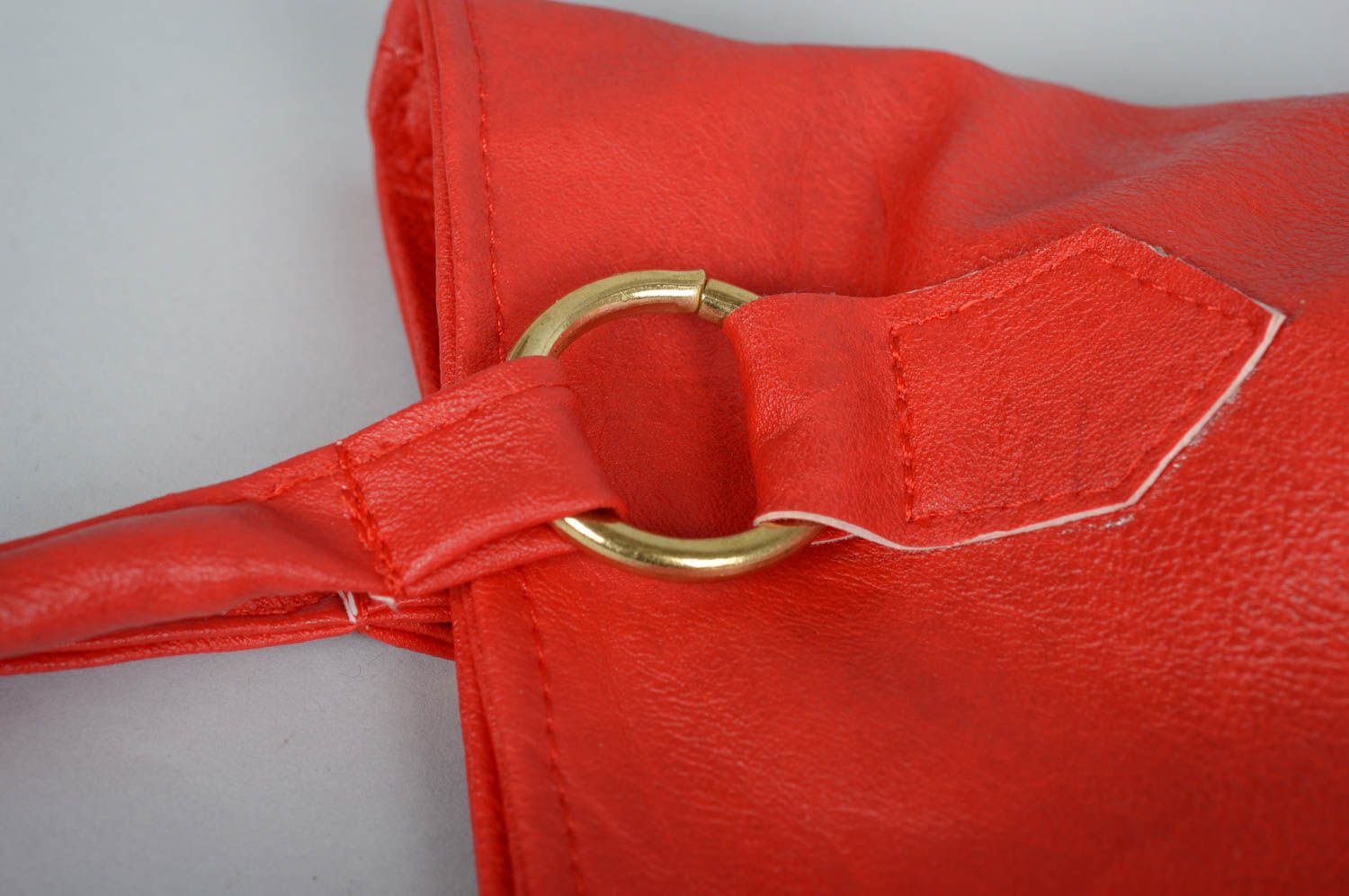 Bolso de cuero artificial accesorios de moda para mujer regalo original foto 4