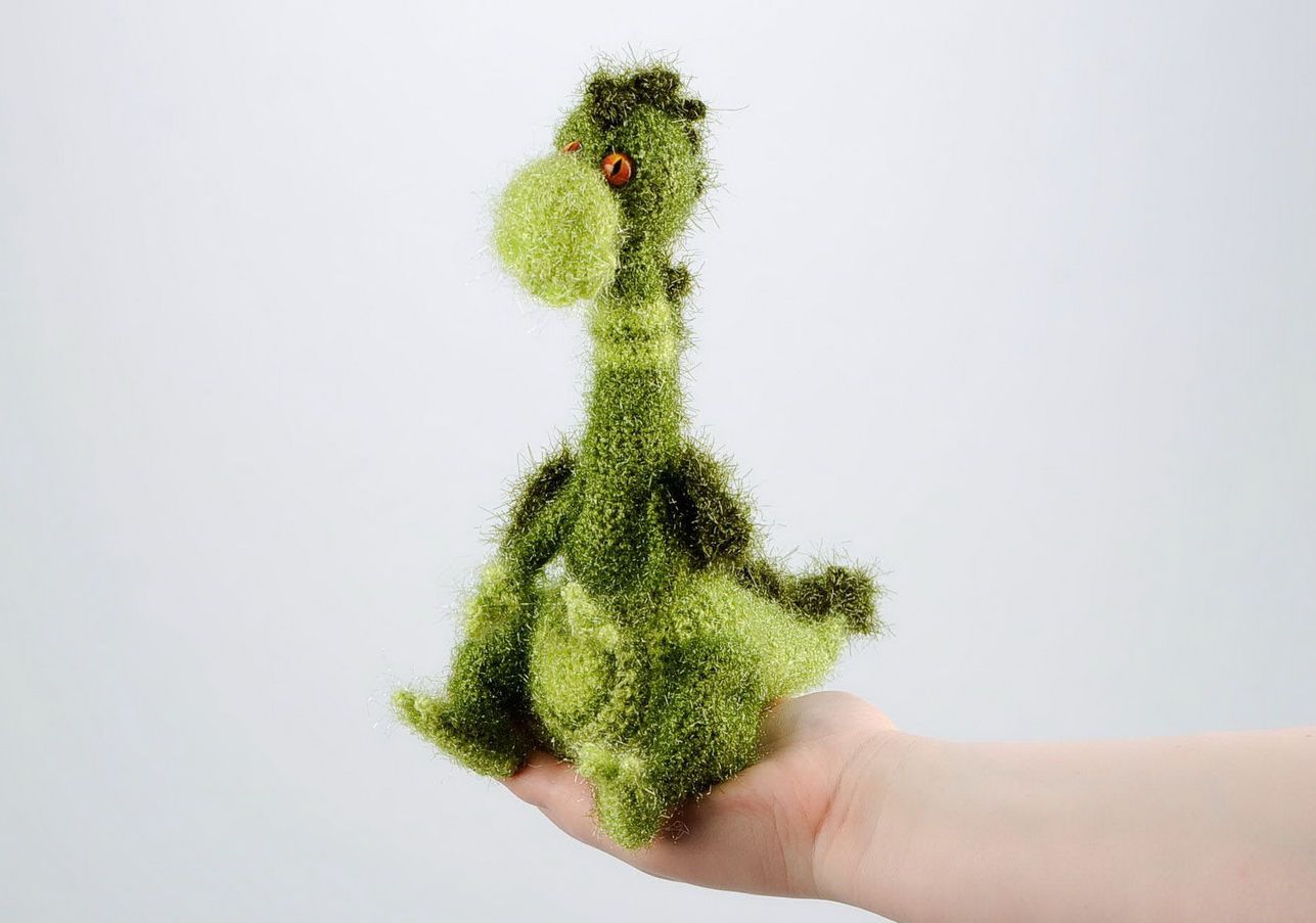 Crochet toy Dragon photo 3