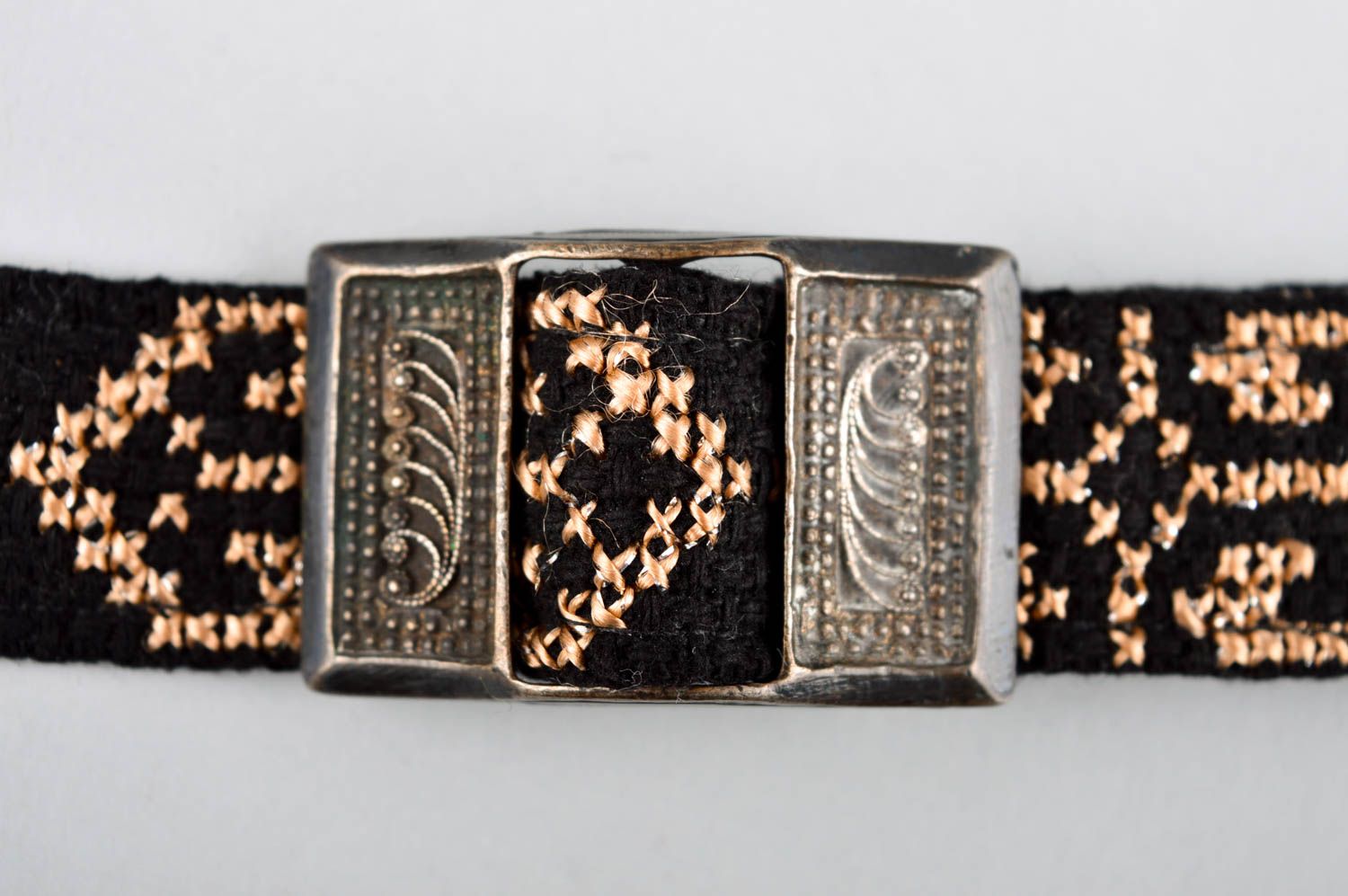 Cintura da donna con ricamo fatta a mano cinghia di moda bella accessori donna
 foto 5