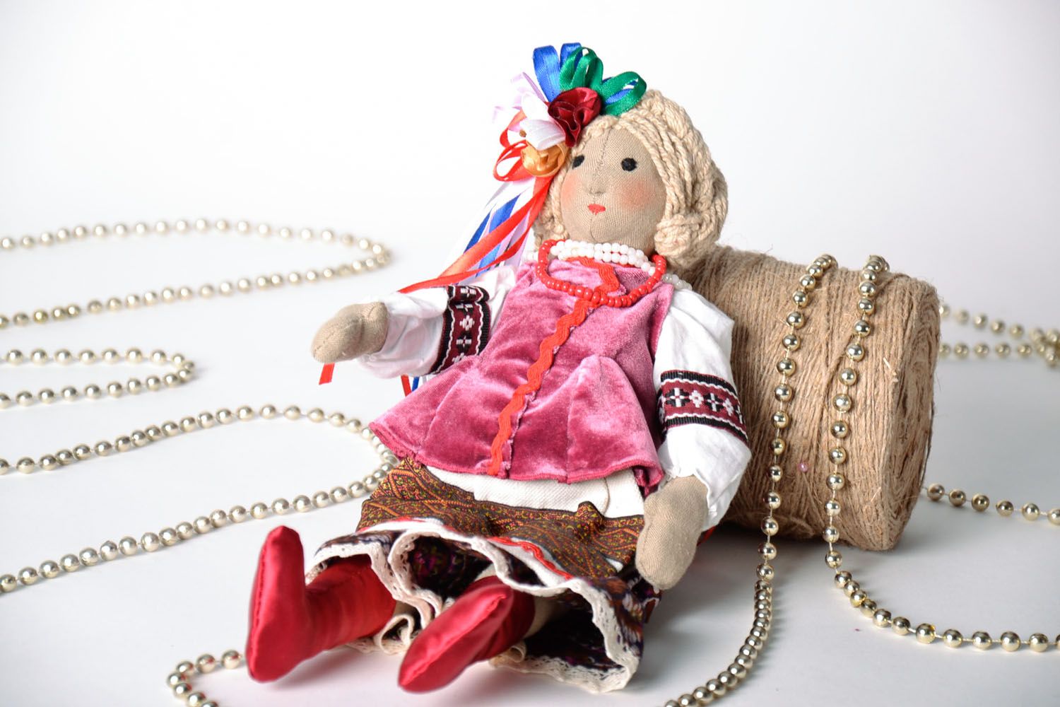 Doll in ethnic style photo 1