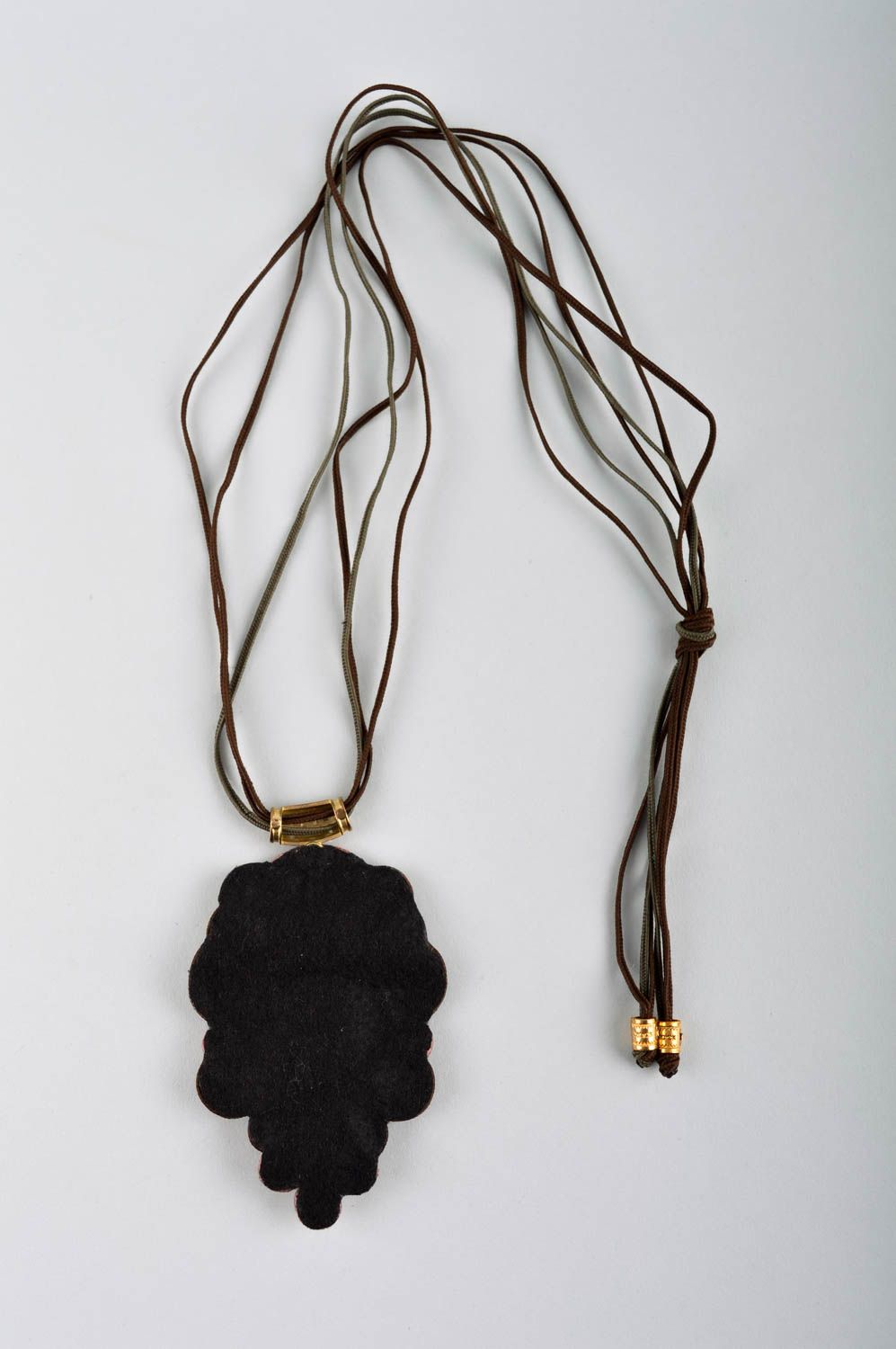 Collier für Frauen handgeschaffen Frauen Accessoire toll Halskette für Frauen foto 4