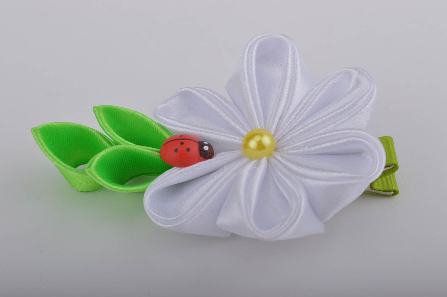 Handmade schöne Haarspangen Blumen Mädchen Haarschmuck Accessoires für Kinder  foto 3