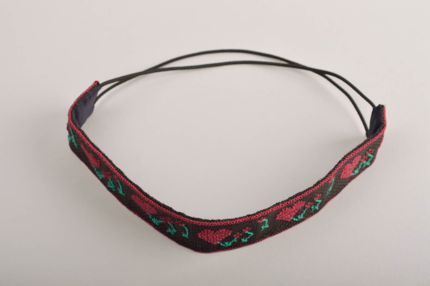 Dünnes Haarband handgefertigt Frauen Geschenk Haar Accessoire stilvoll schön foto 3