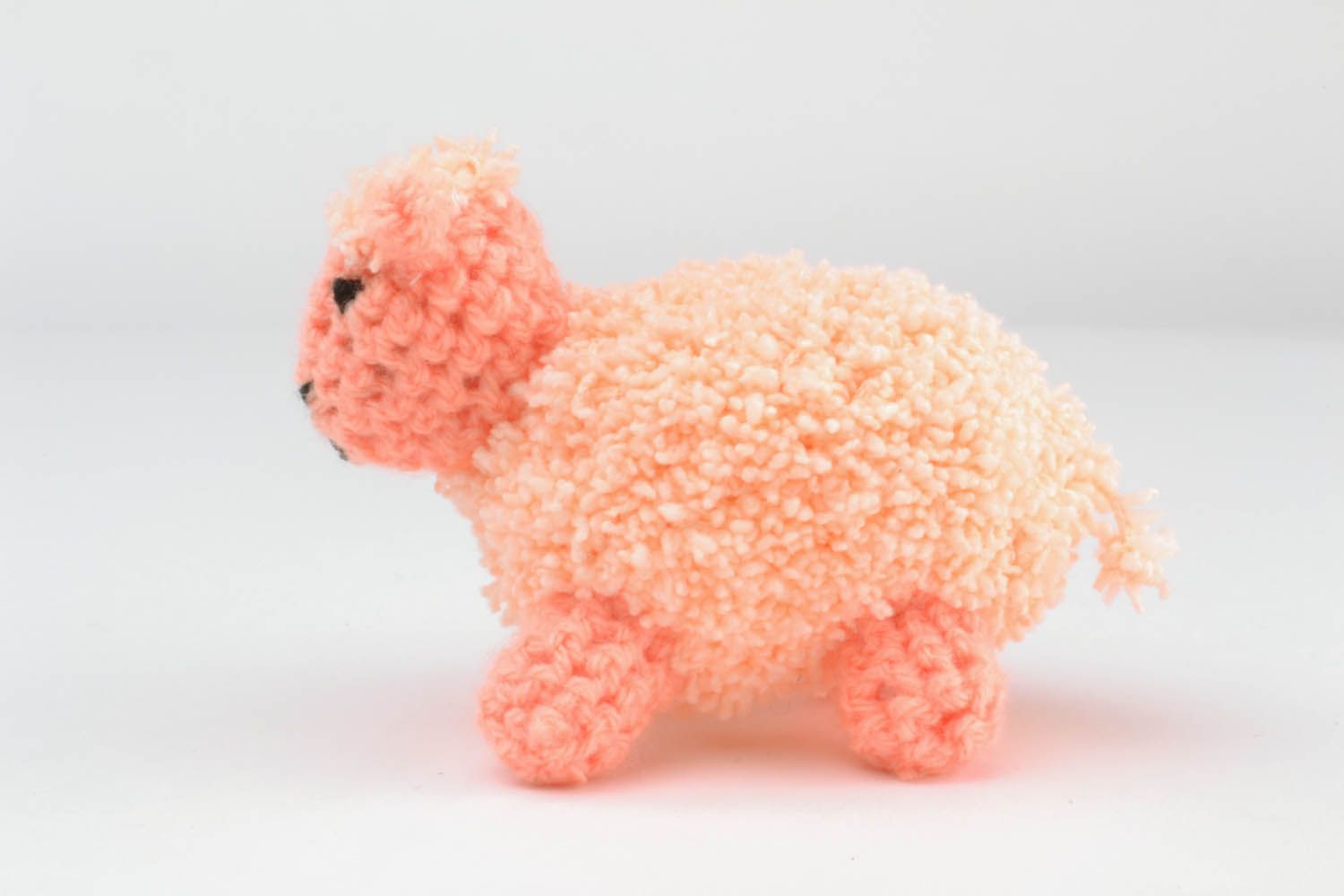 Pink toy sheep  photo 3