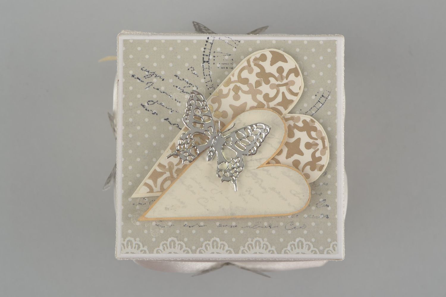 Gift box for money Magic Box small bright handmade decorative wrap for present photo 4