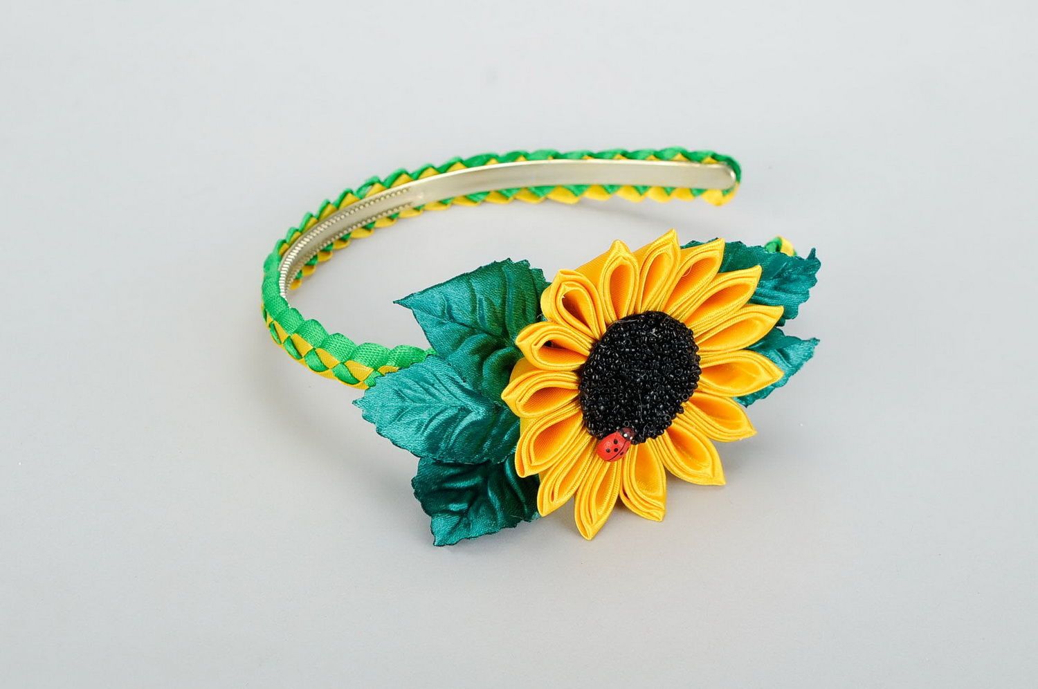 Headband Sunflower photo 2