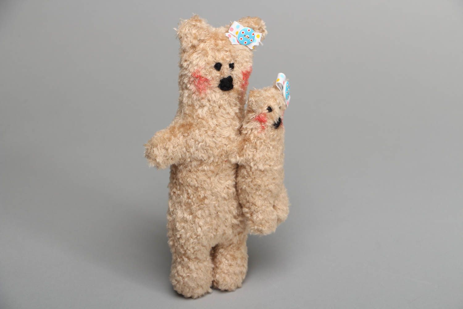 Handmade plush toy Bears photo 1
