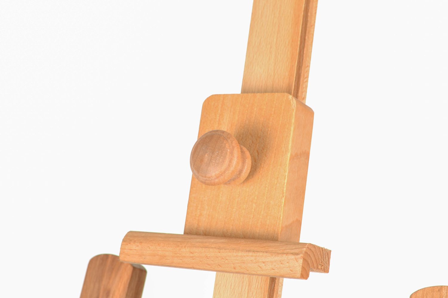 Handmade wooden easel photo 2