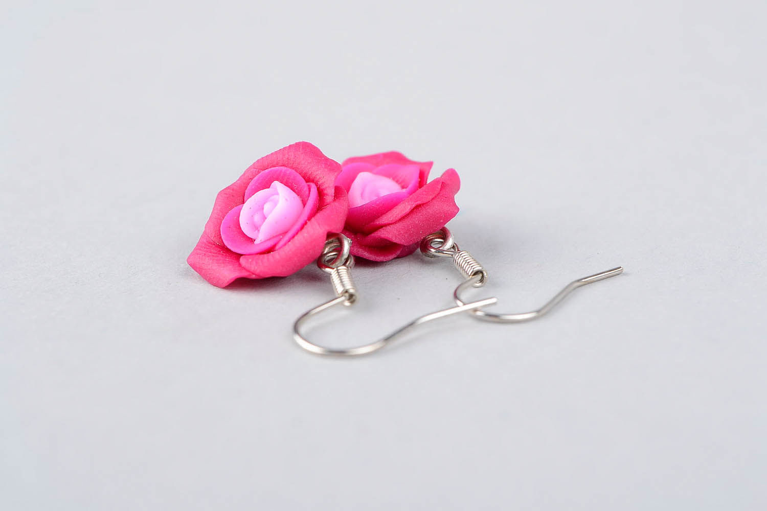 Earrings Roses photo 4