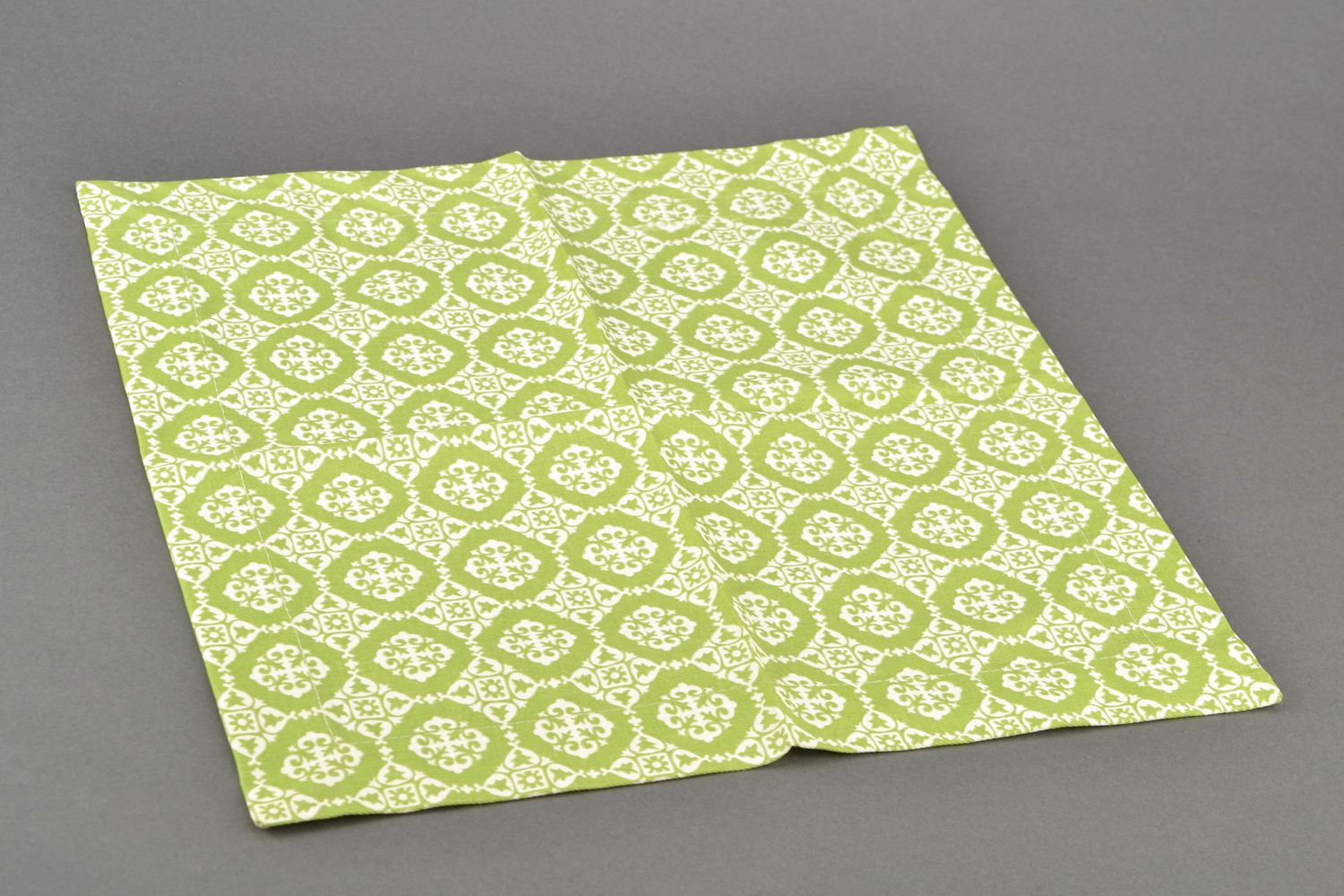 Fabric table napkin Lace photo 4