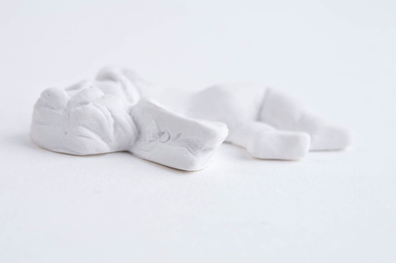 Rohling zum Bemalen handmade Gips Figur in Weiß Miniaturen bemalen originell foto 4