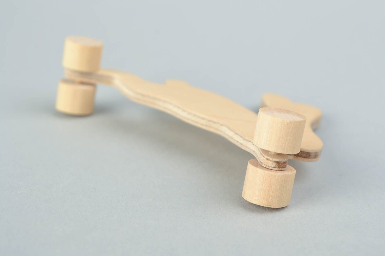 Material para manualidades juguete de madera hecho a mano para decoupage foto 5