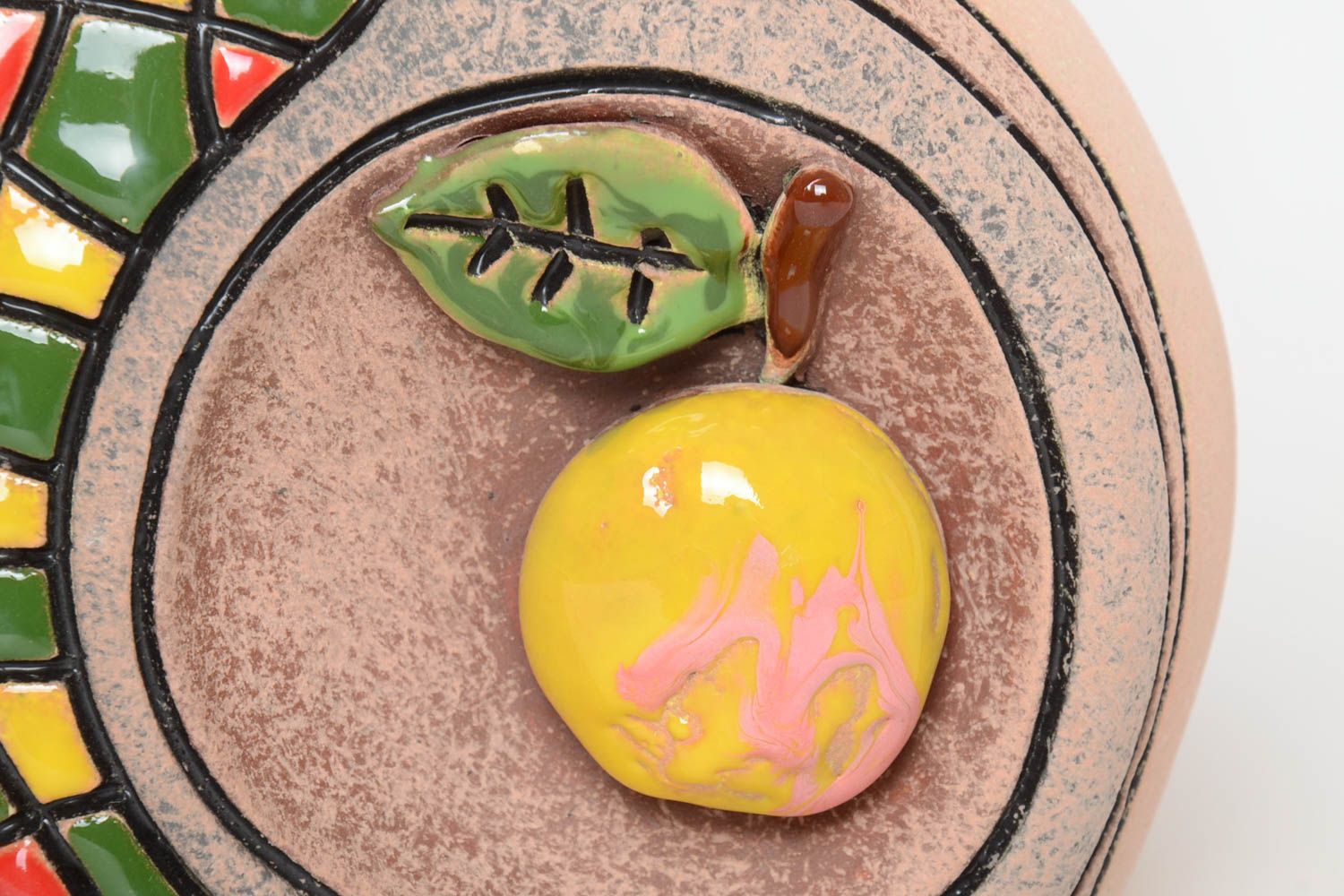 Keramik Handarbeit große Blumenvase originelles Geschenk Keramik Deko 1.5 L foto 3