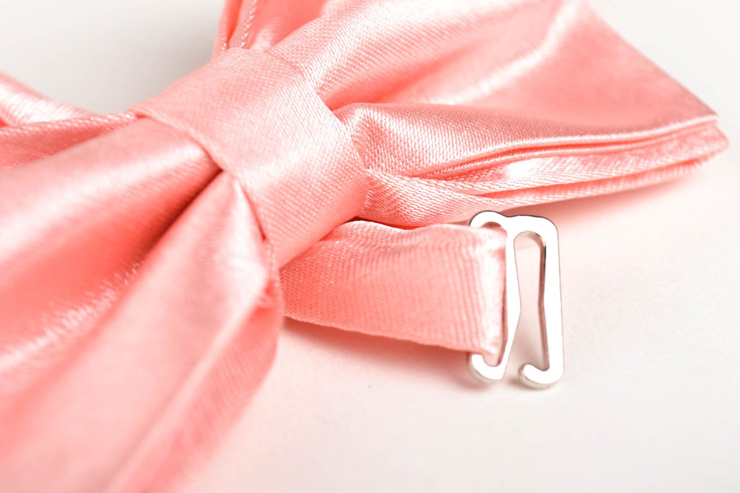 Presents for men fabric bow tie unisex bow tie stylish men accessories photo 4