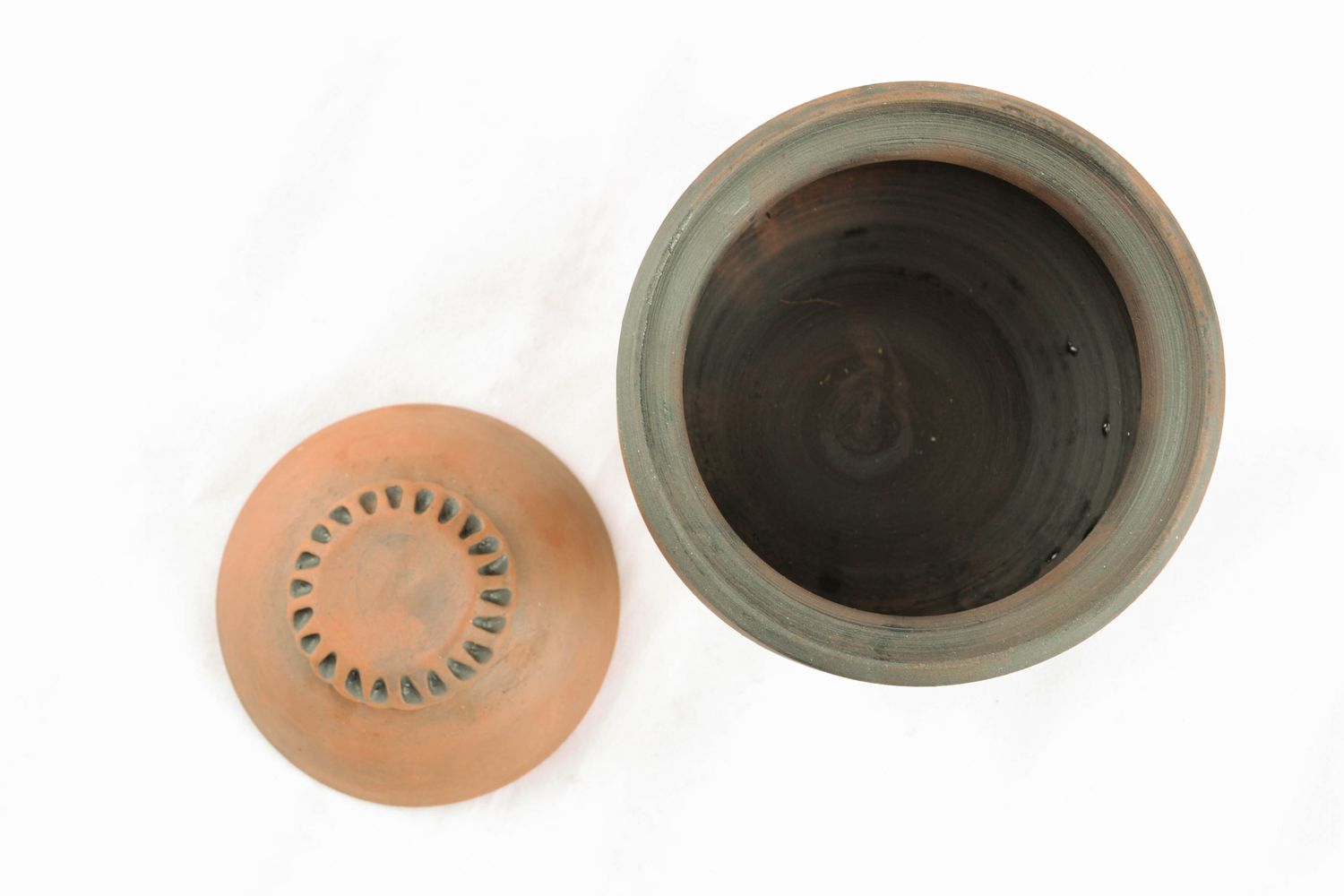 Ceramic bowl 0,5 liter photo 3