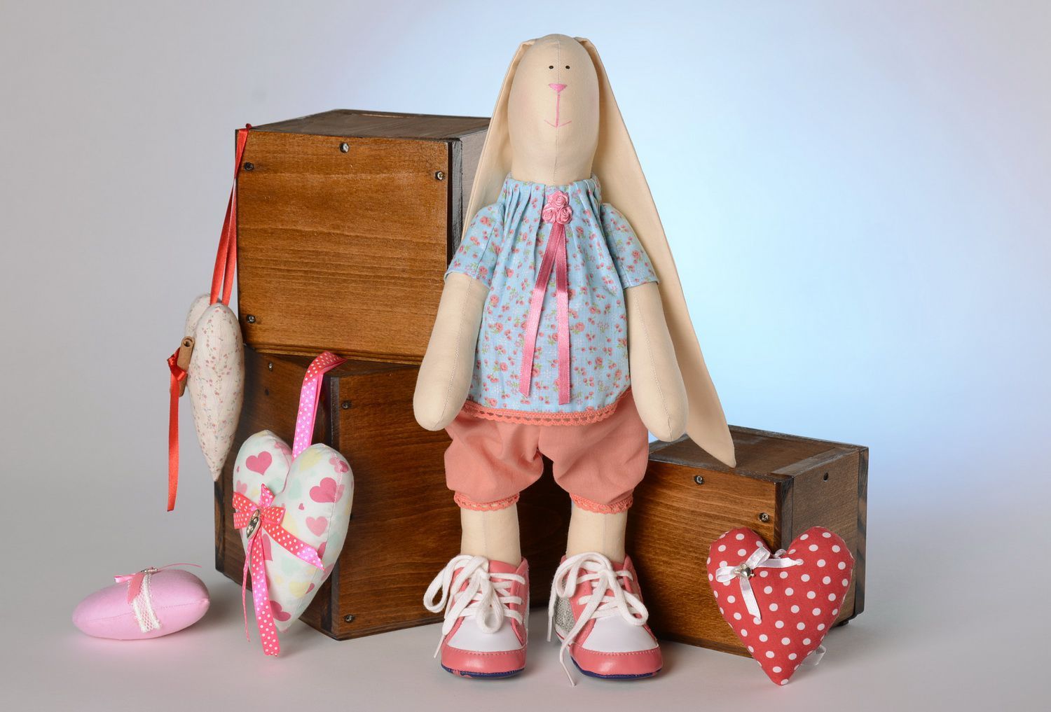 Tilde toy Hare in shorts photo 5