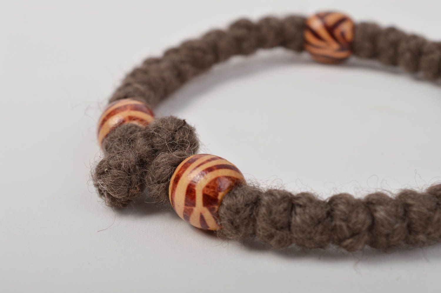Designer bracelet unusual bracelet for women gift for her beautiful rosary photo 3