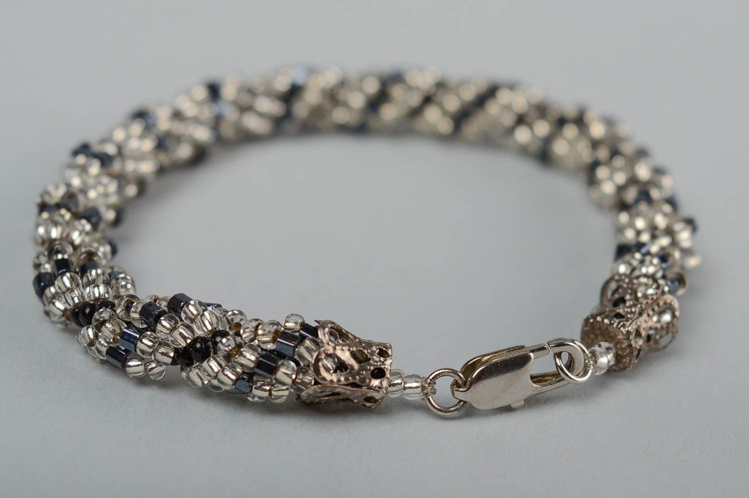 Seed bead bracelet handmade designer bracelets fashion jewelry exclusive jewelry photo 3