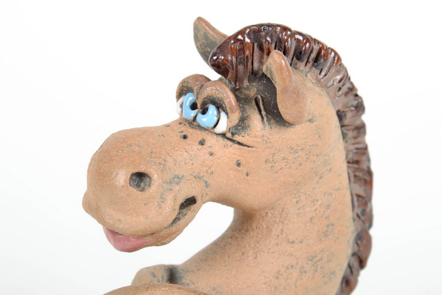 Keramik-Spardose Pferd foto 4