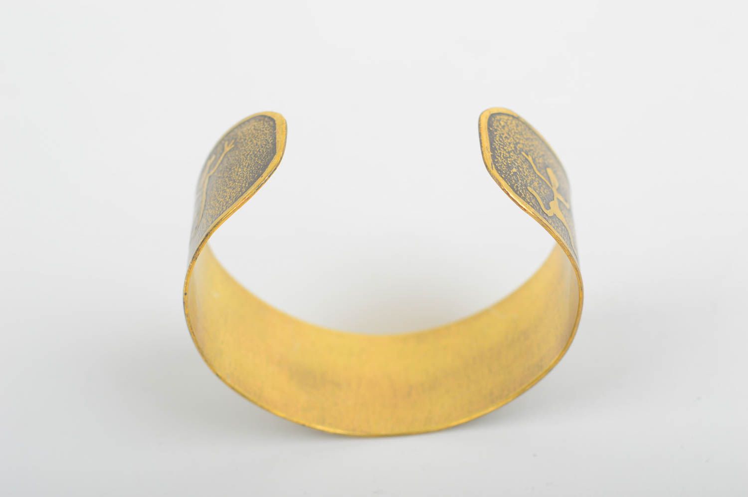 Handmade Schmuck schönes Armband Schmuck aus Messing Accessoire für Frauen foto 5