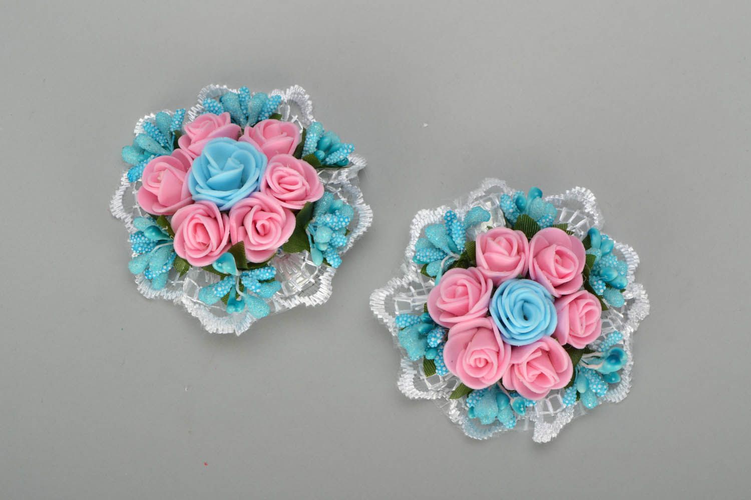Hair clips Bouquets photo 3