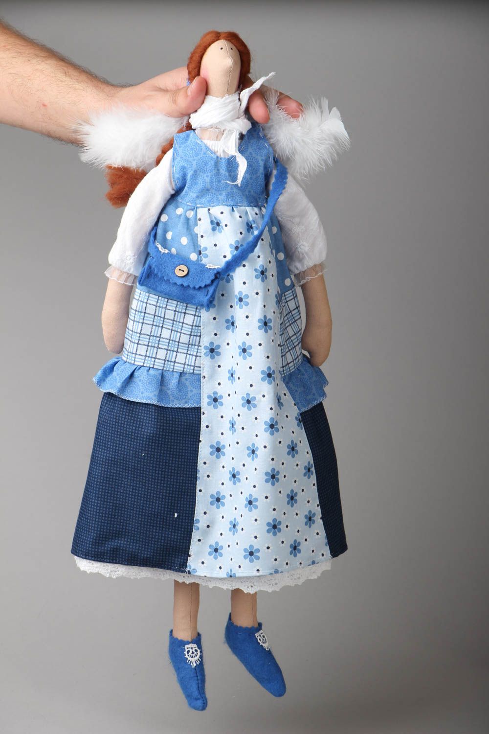 Textile toy Fairy photo 4