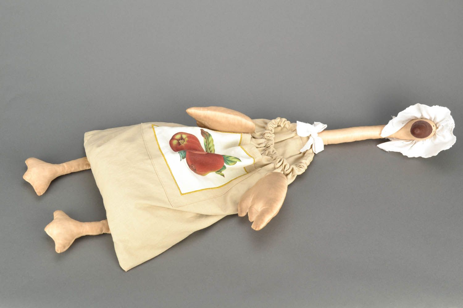 Кукла пакетница Гусыня фото 1