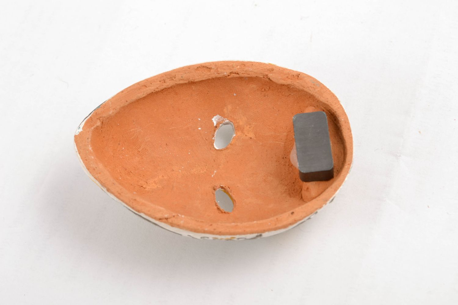 Magnet für Kühlschranktür aus Keramik in Form einer Karnevalsmaske foto 5