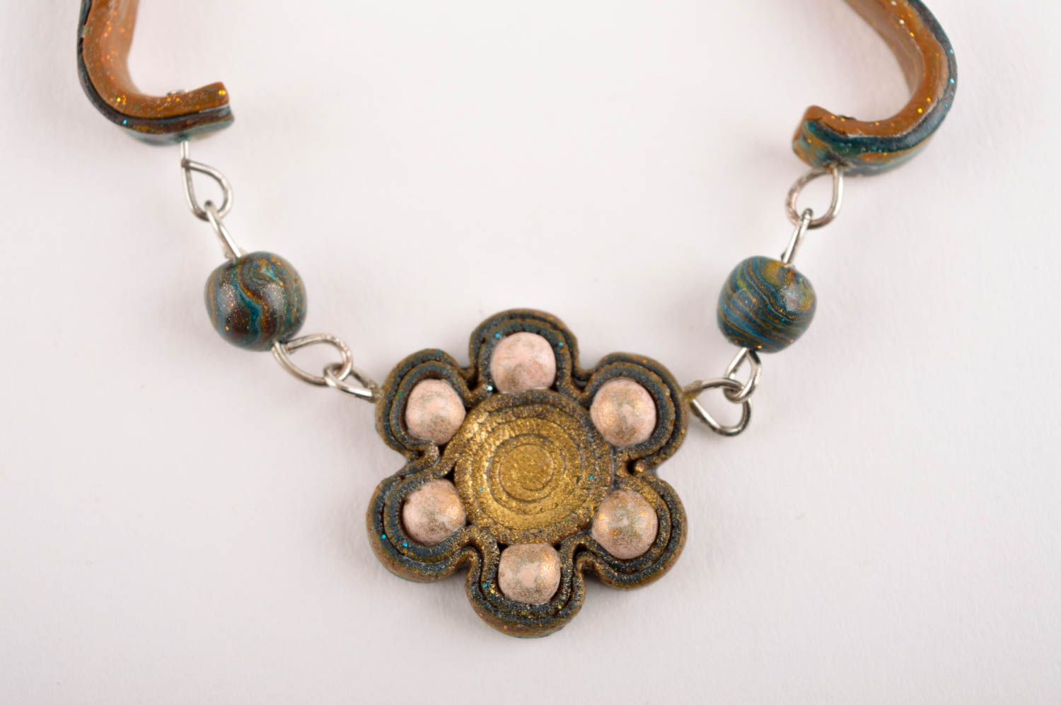 Handmade necklace designer necklace plastic jewelry fashion accessories photo 3
