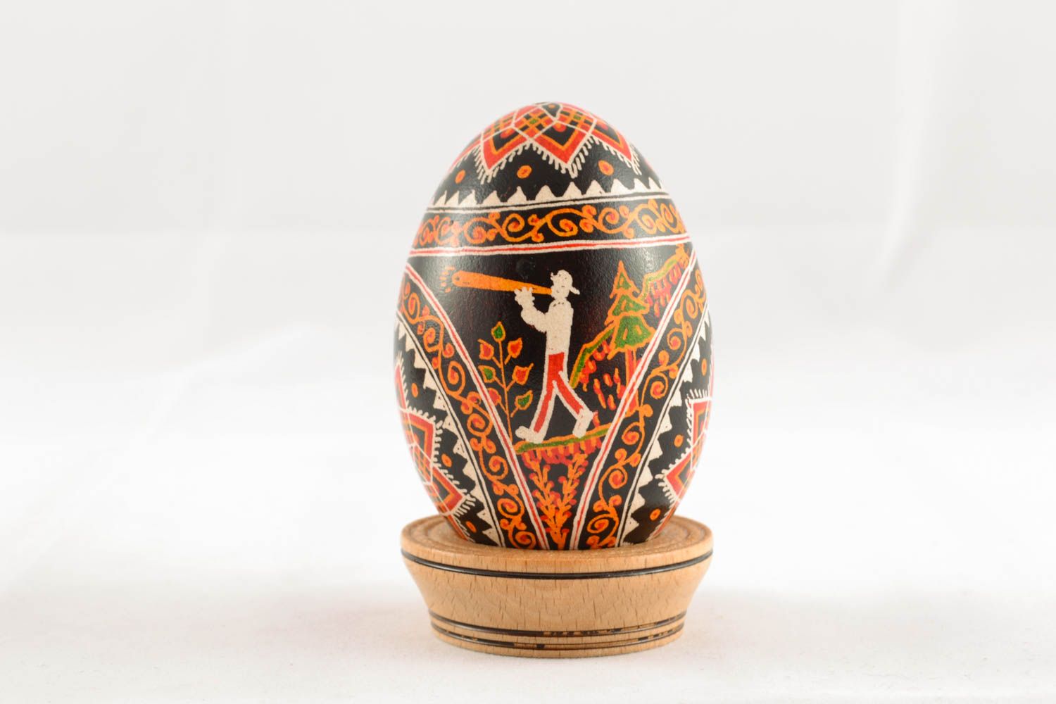 Huevo de Pascua artesanal  foto 1