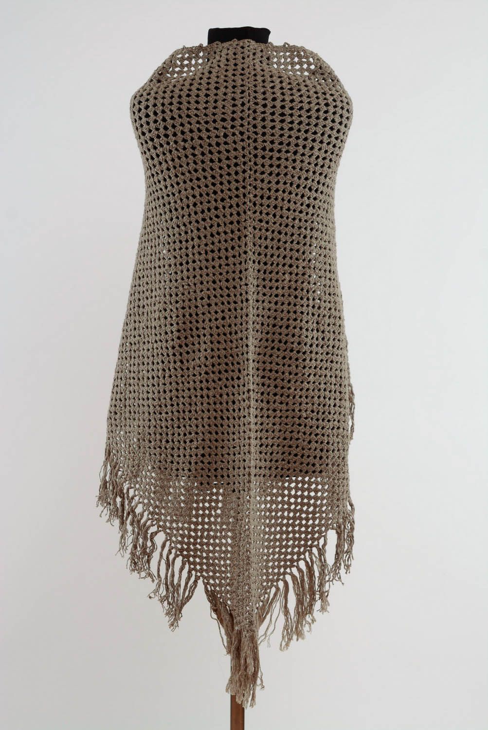 Crocheted shawl photo 3