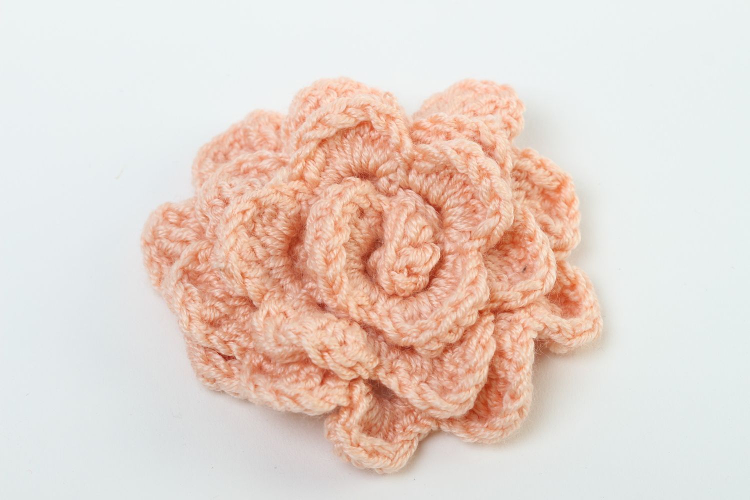 Handmade jewelry supplies crocheted flower crochet ideas decorative flowers  photo 2