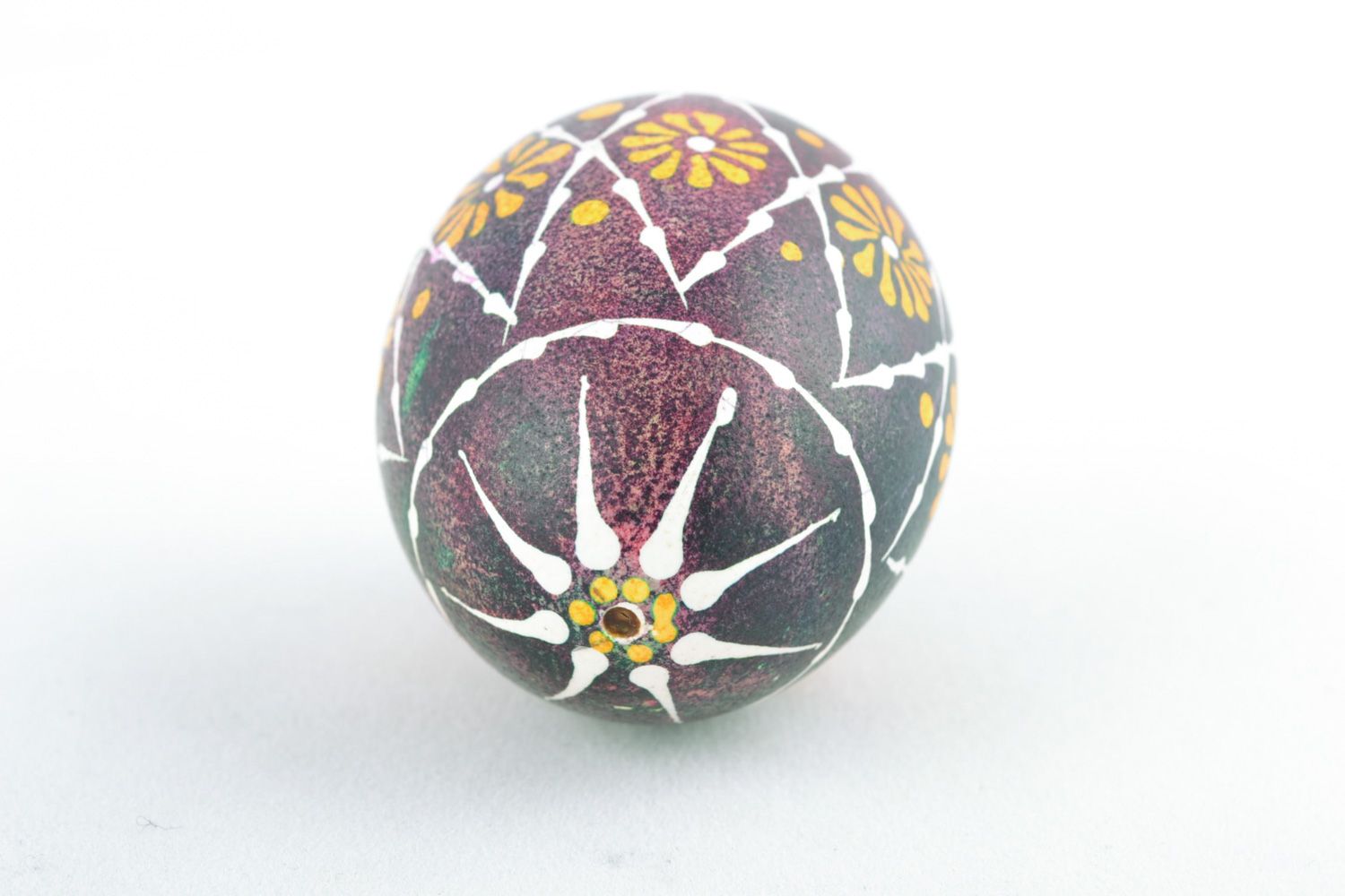 Huevo de Pascua con pintura de cera  foto 5