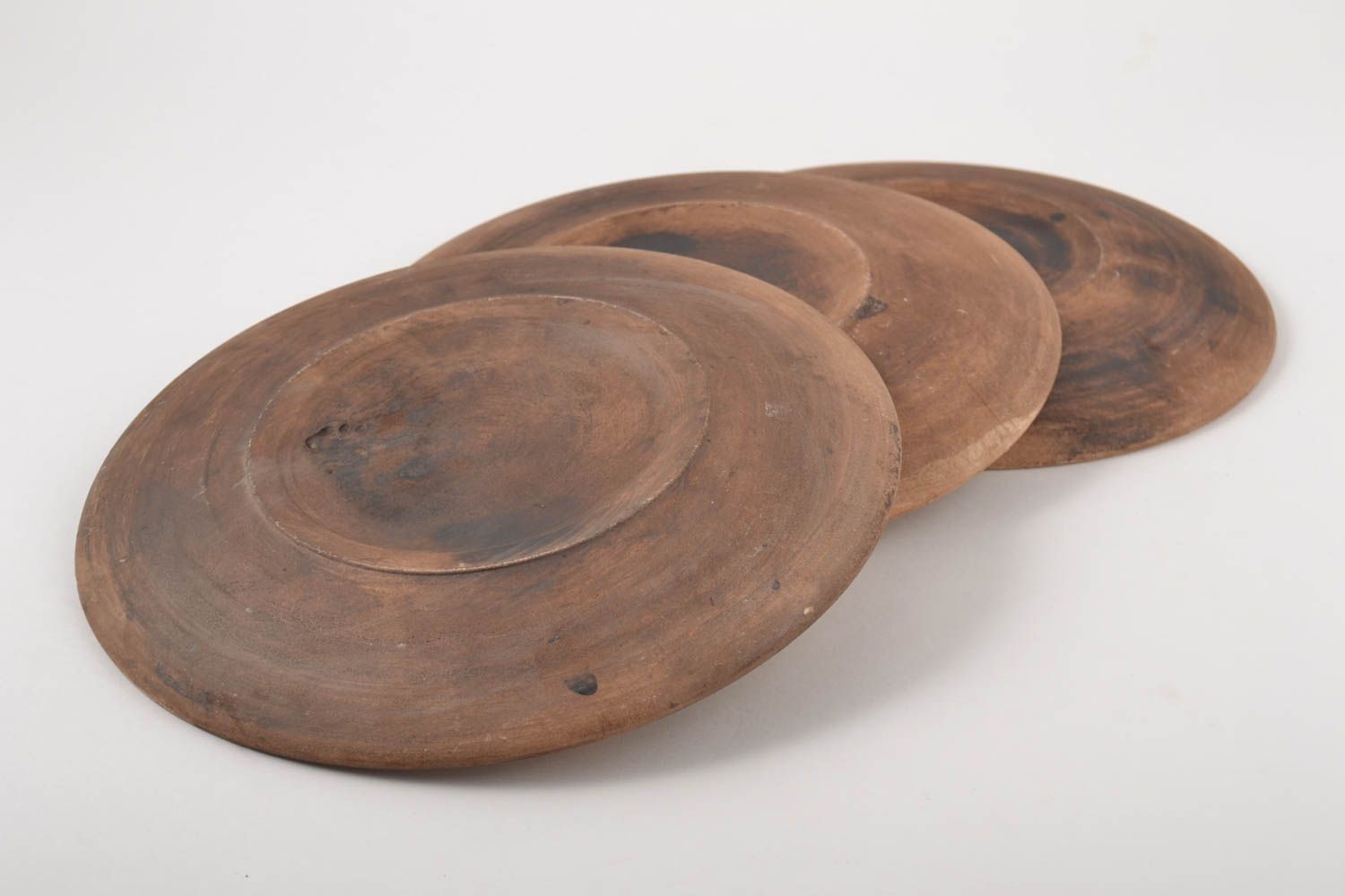 Schöne Teller Keramik handgemacht originelle Teller für Küche flache Teller foto 3