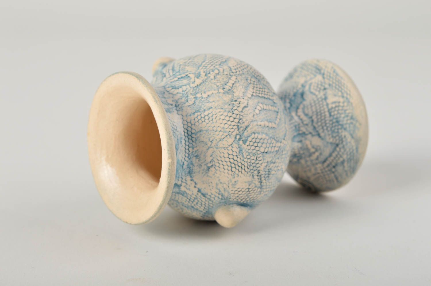 Handmade grelle Keramik Vase Haus Deko Geschenk für Frauen Wohnzimmer Deko toll foto 5