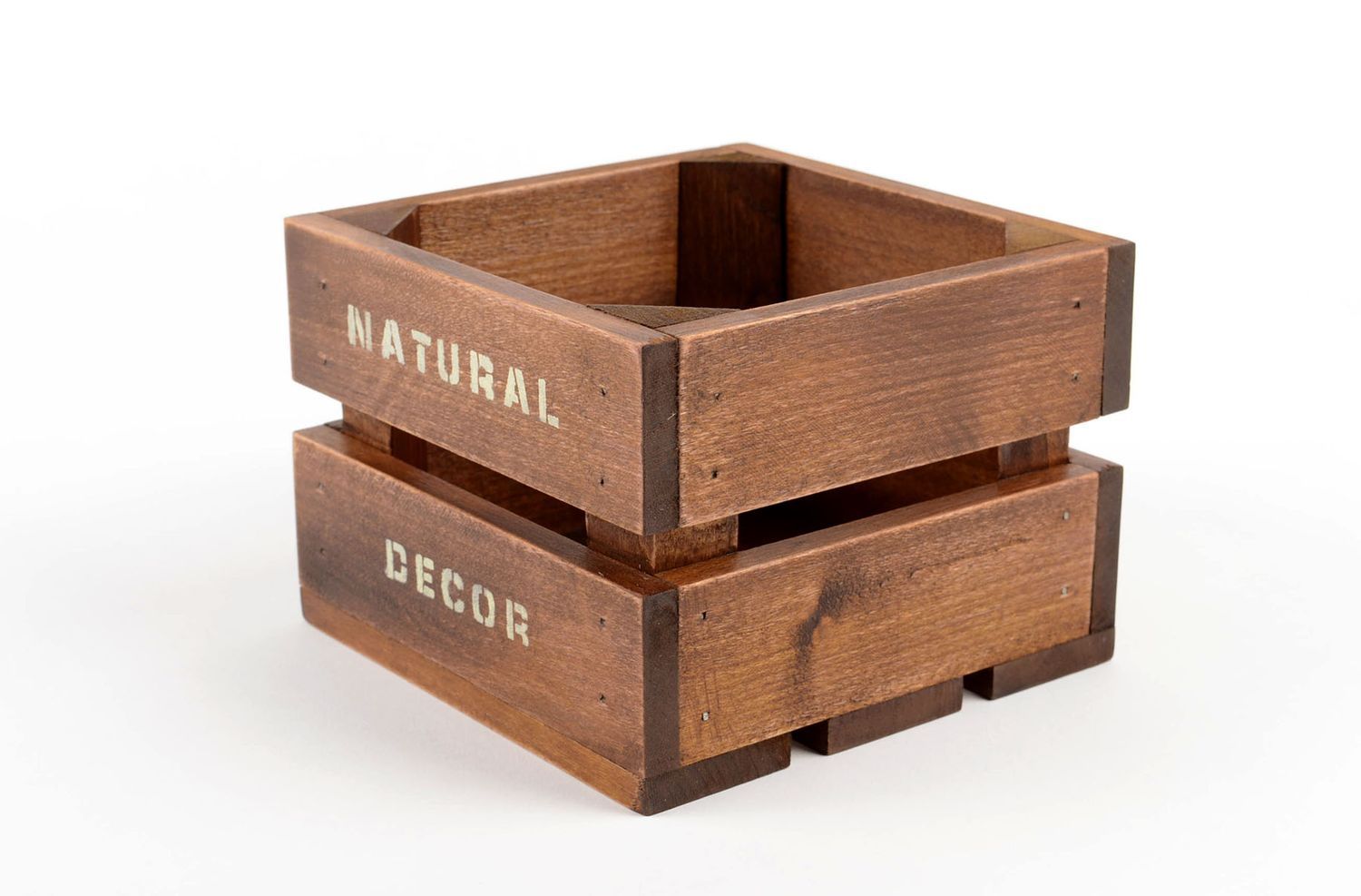 Handmade Kiste aus Holz Aufbewahrung Holzkiste originelles Geschenk Deko Element foto 3