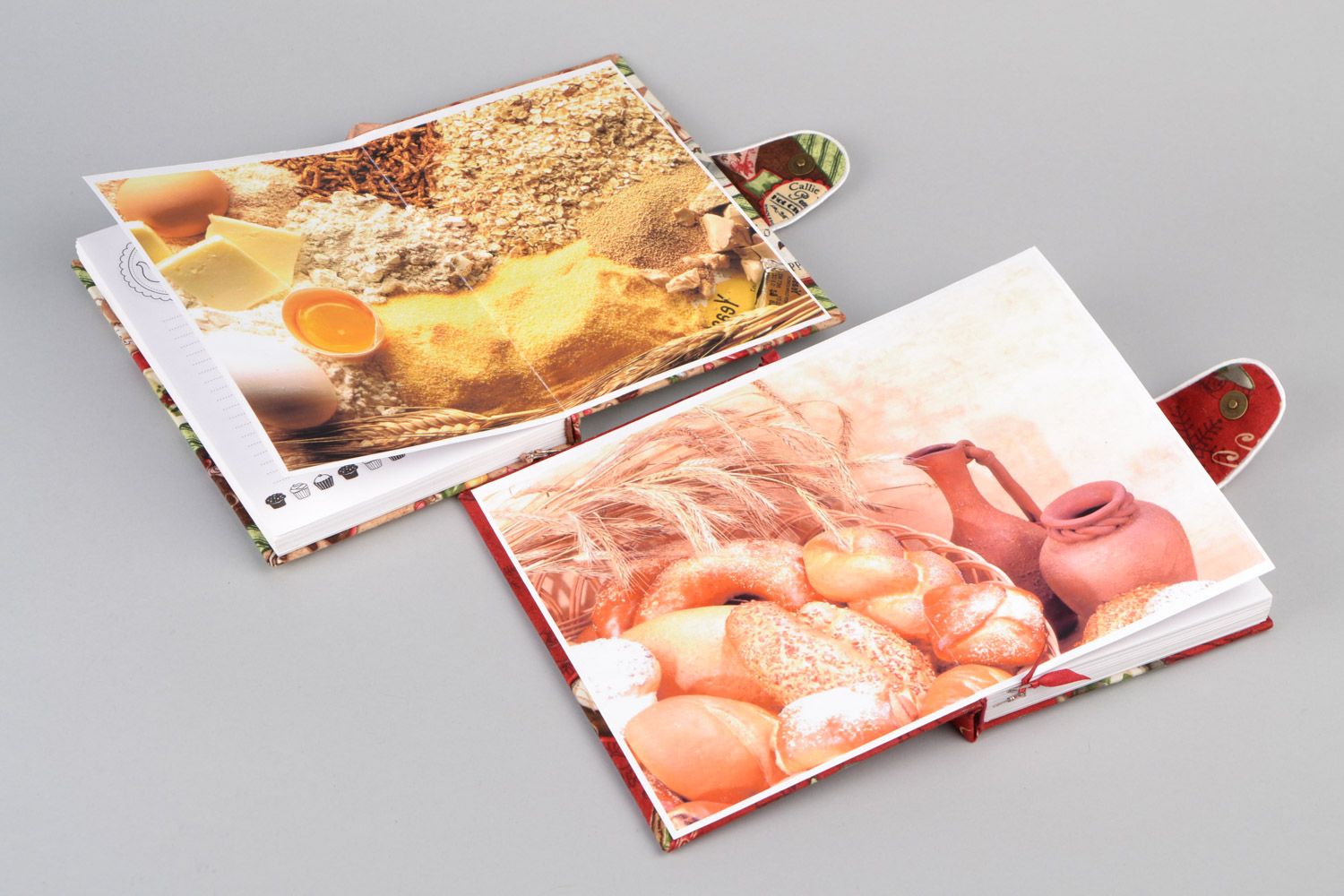 Grelles exklusives handmade Notizblock Set aus 2 Stück mit 120 Seiten foto 5