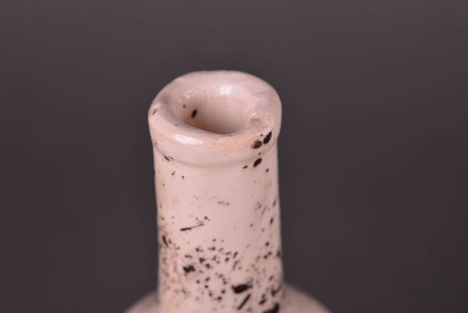 Посуда ручной работы глиняная бутылка оригинальная керамическая бутылка фото 4