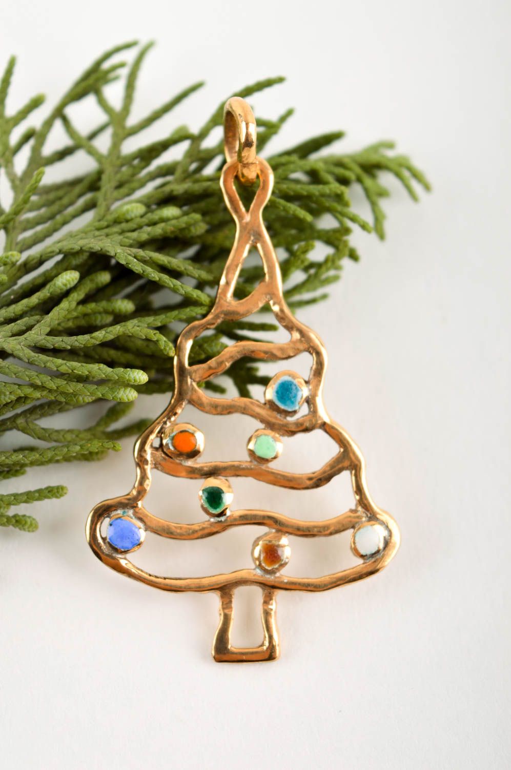Homemade jewelry designer necklace pendant necklace Christmas gift ideas photo 1