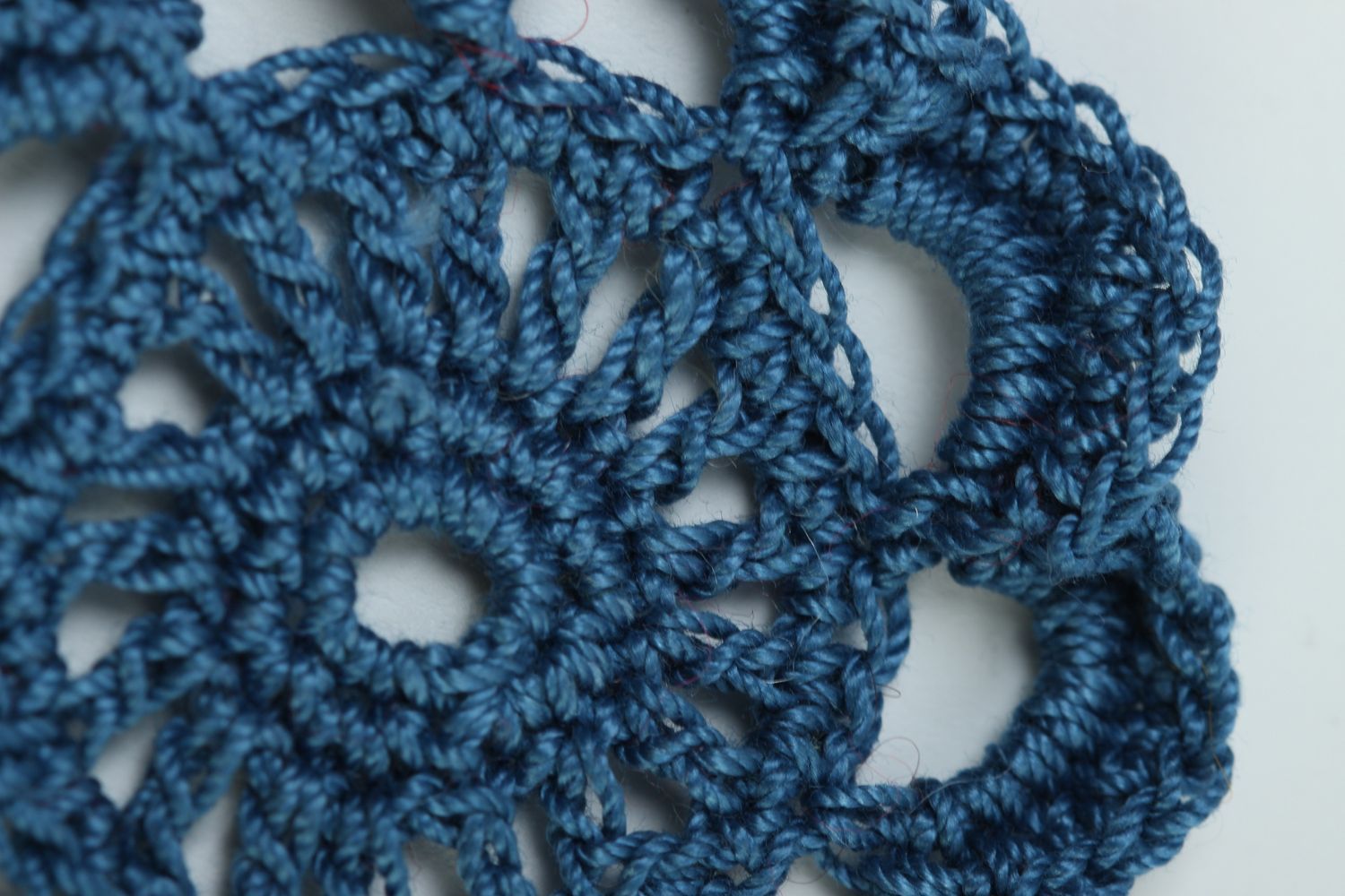 Beautiful handmade crochet flower jewelry making supplies fashion trends  photo 4