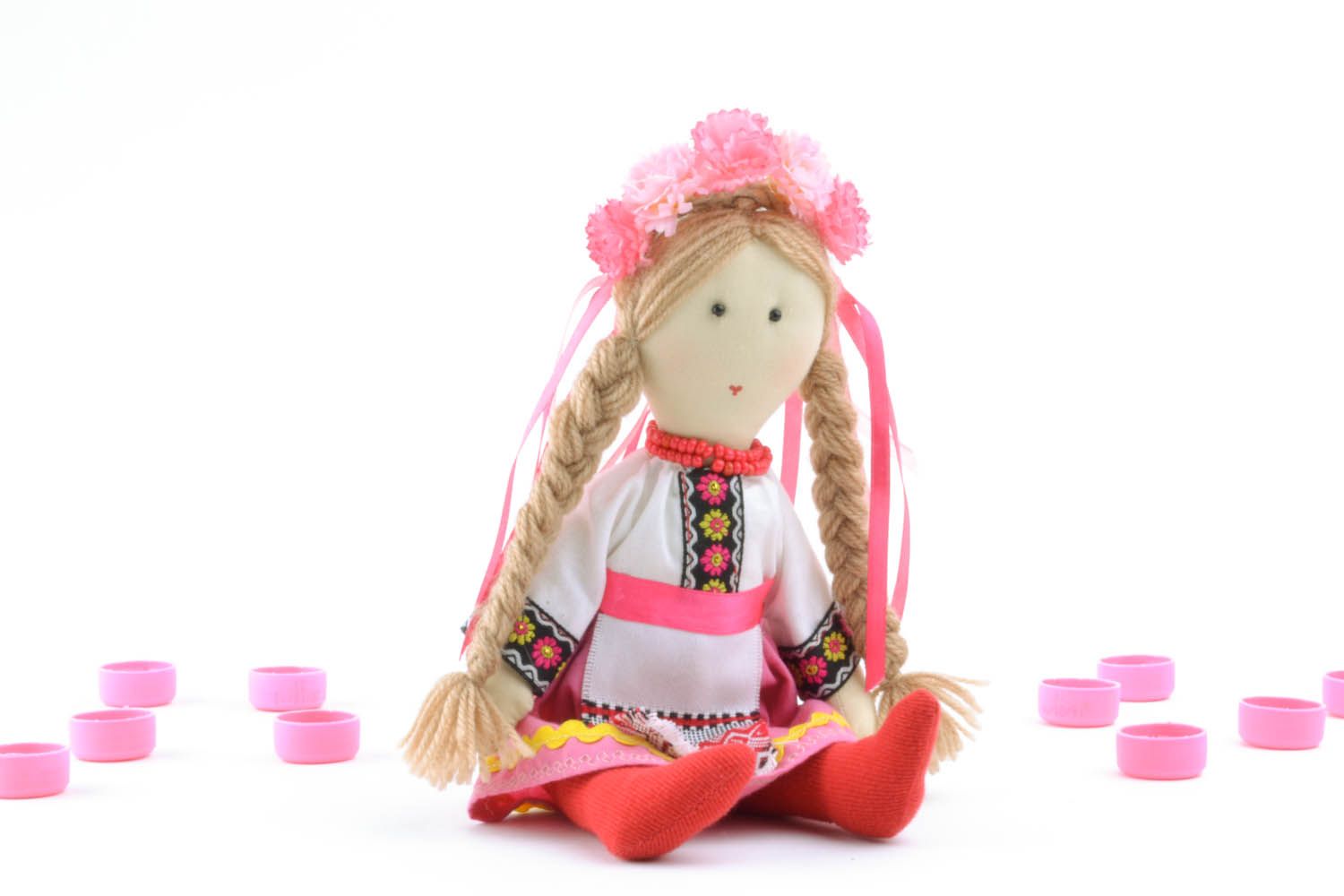 Soft doll in ethnic attire photo 1