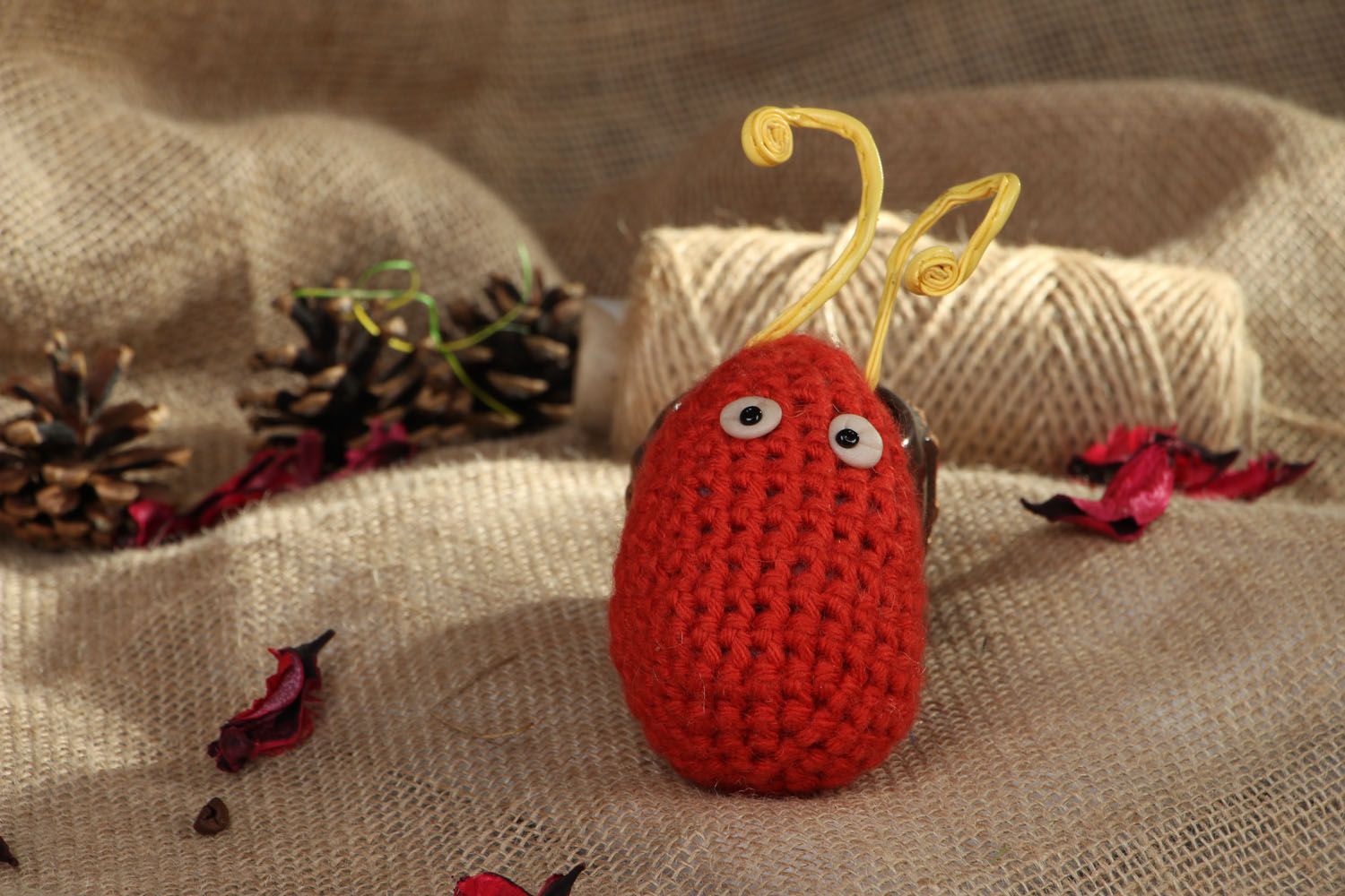 Crochet anti stress toy photo 5