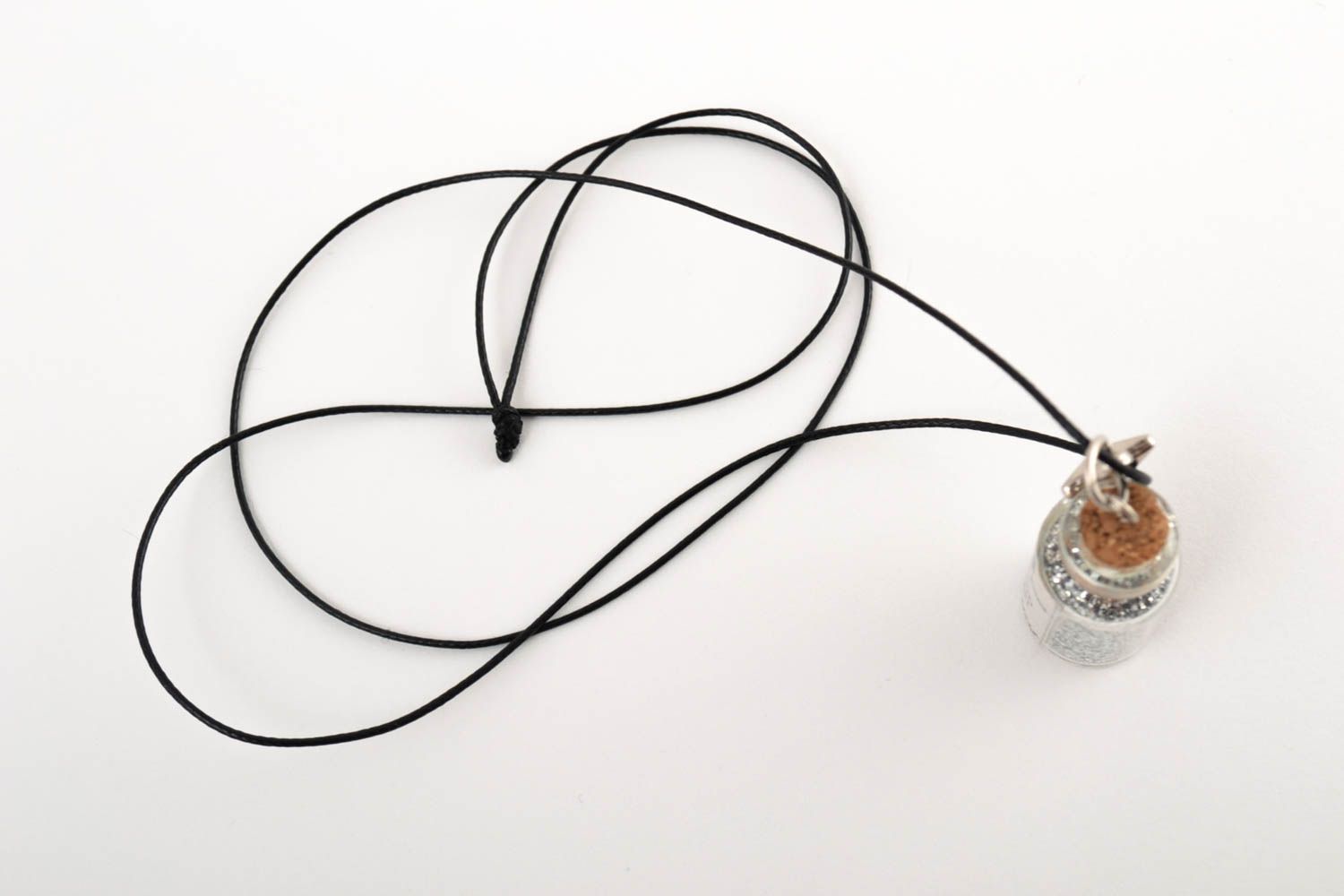 Halskette mit Anhänger Halskette für Frauen Schmuck handgemacht stilvoll foto 3