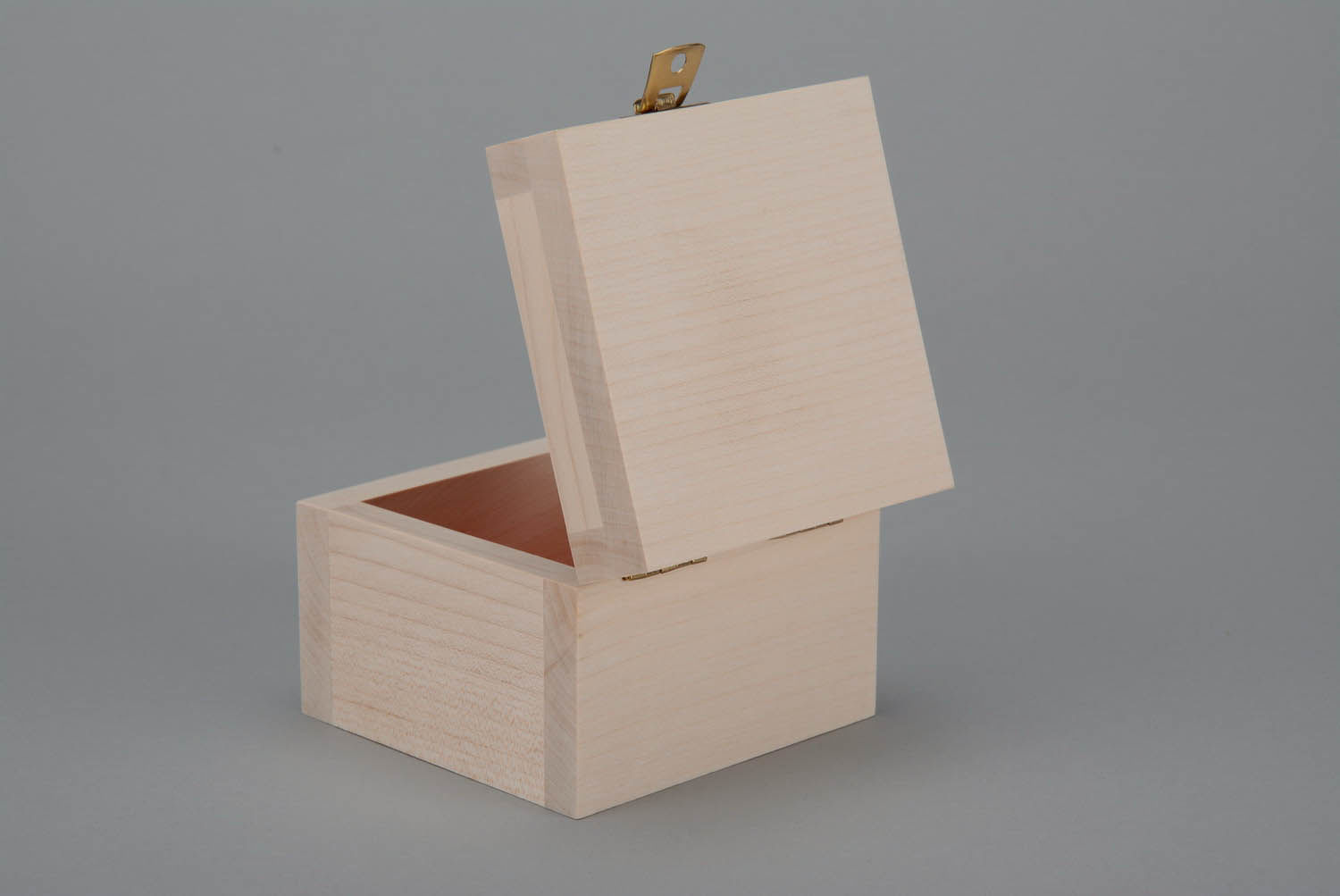 Wooden blank box photo 3