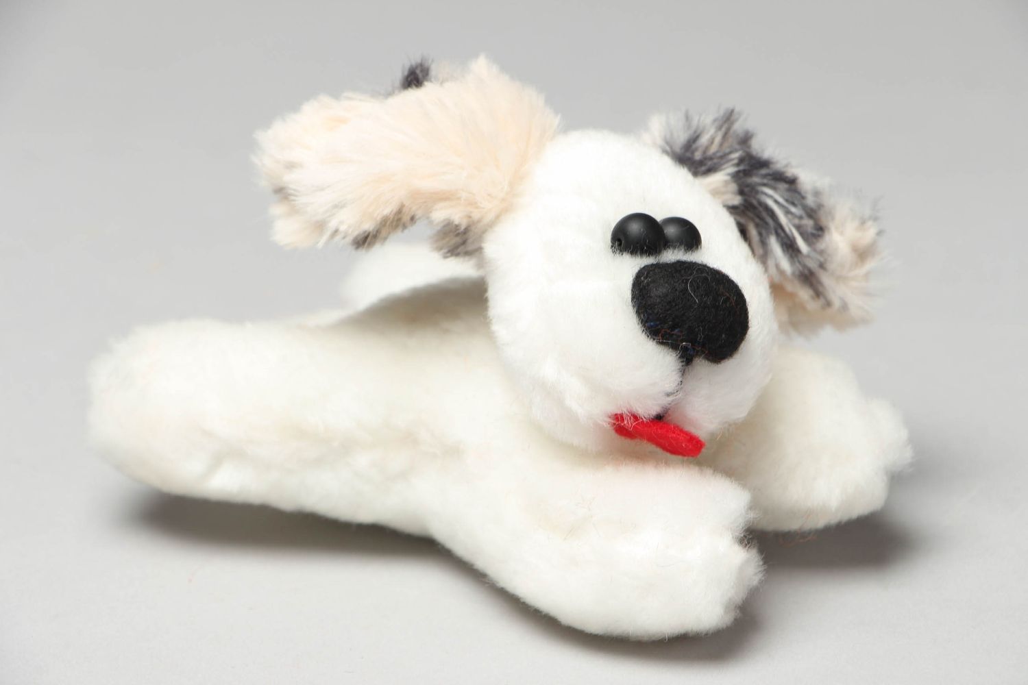 Children's soft fur toy Puppy photo 2