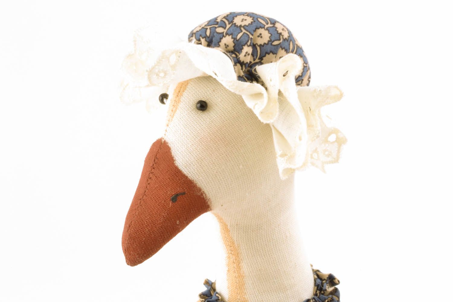 Textile toy Duck photo 2